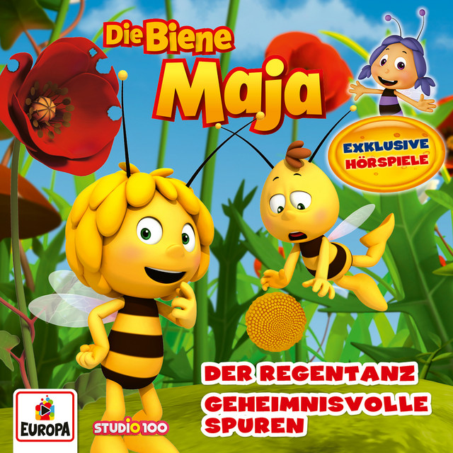 'Der Regentanz/Geheimnisvolle Spuren' cover art