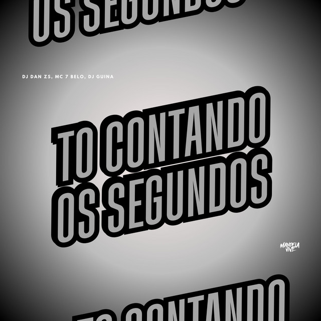 'To Contando os Segundos' cover art