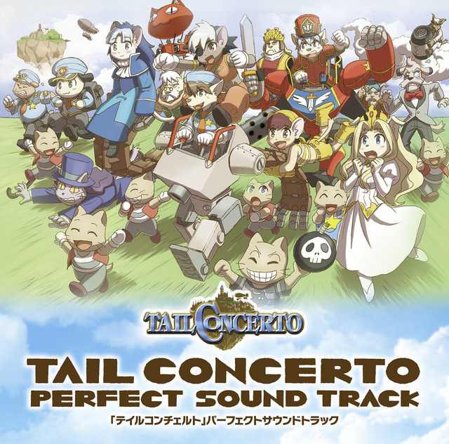 'TAIL CONCERTO PERFECT SOUND TRACK' cover art