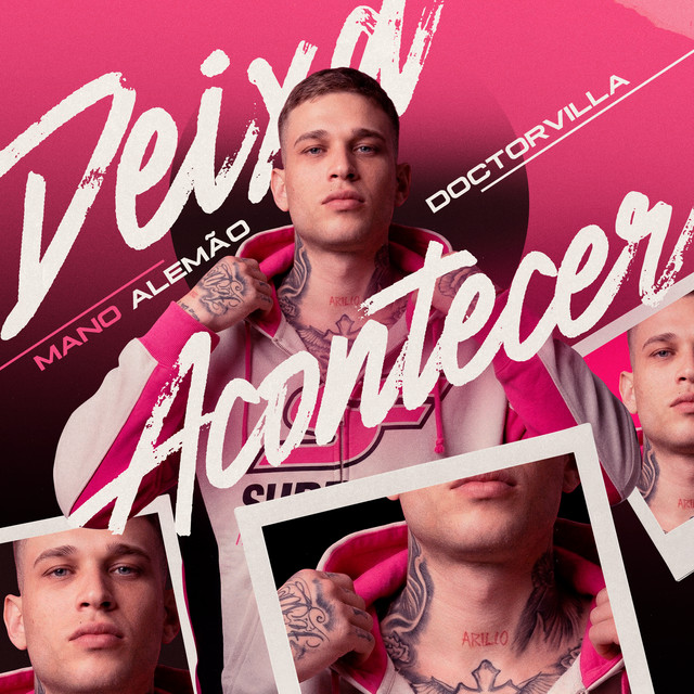 'Deixa Acontecer' cover art