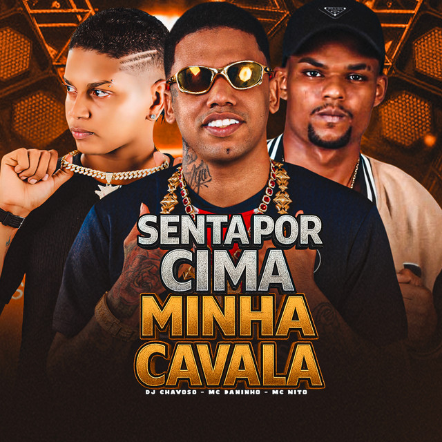 'Senta por Cima Minha Cavala' cover art
