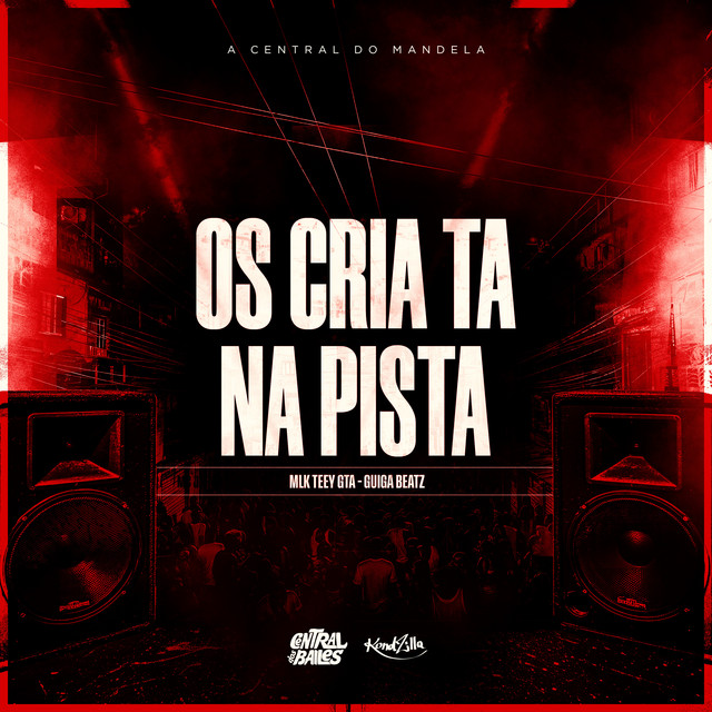 'Os Cria Ta na Pista' cover art