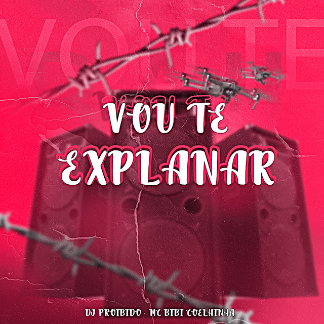 'Vou Te Explanar' cover art