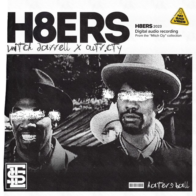 'H8ERS' cover art