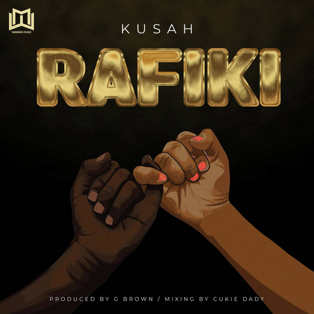 'Rafiki' cover art