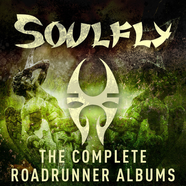 'The Complete Roadrunner Albums' cover art