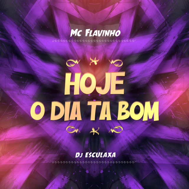'Hoje o Dia Ta Bom' cover art