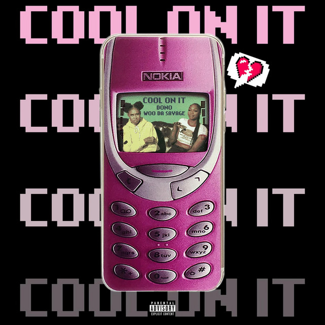 'Cool on it' cover art