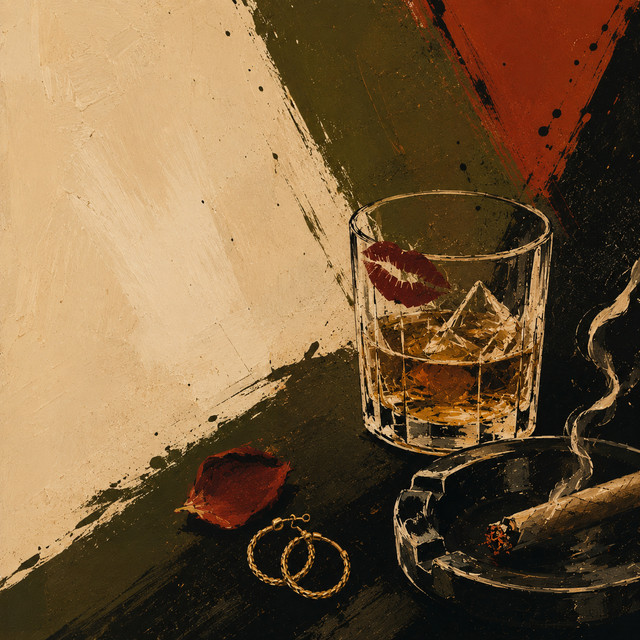 'Whiskey & a Blunt' cover art