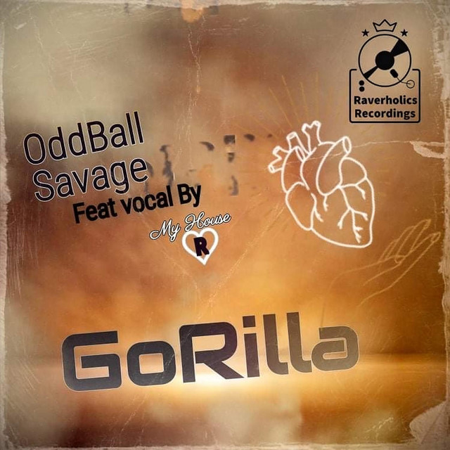 'Gorilla' cover art