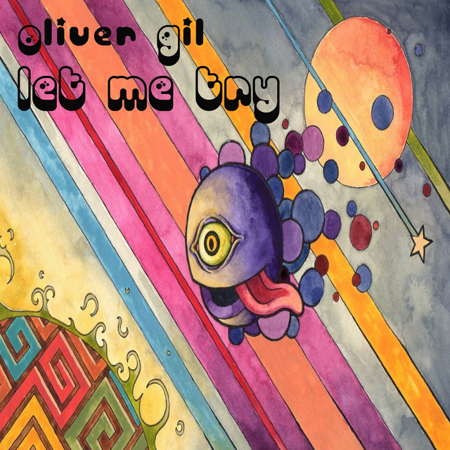 'Let me try' cover art