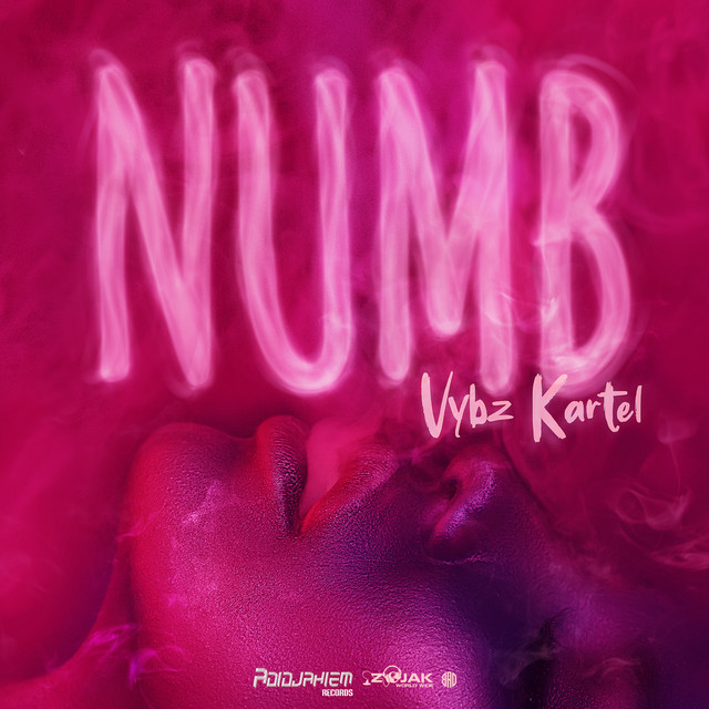 'Numb' cover art
