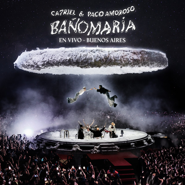'BAÑO MARÍA (En Vivo - Buenos Aires)' cover art