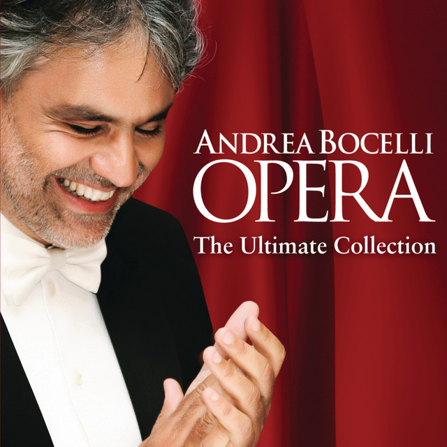'Opera - The Ultimate Collection' cover art