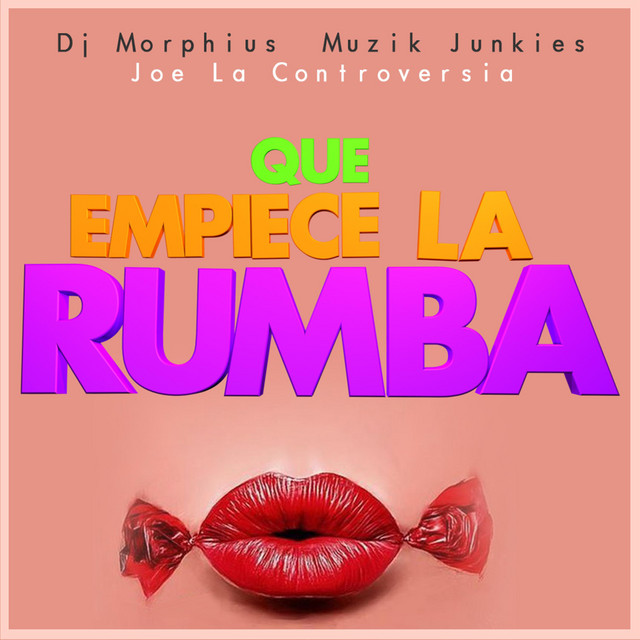 'Que Empiece la Rumba' cover art