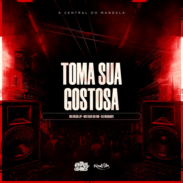 'Toma Sua Gostosa' cover art