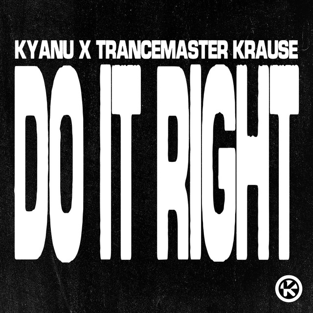 'Do It Right' cover art