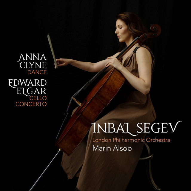 'Anna Clyne: DANCE • Elgar: Cello Concerto' cover art