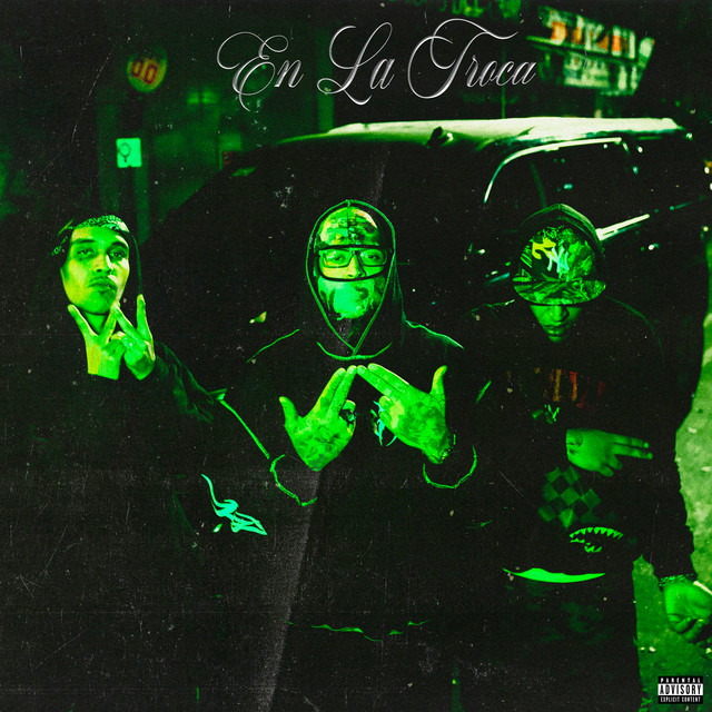 'En la Troca' cover art