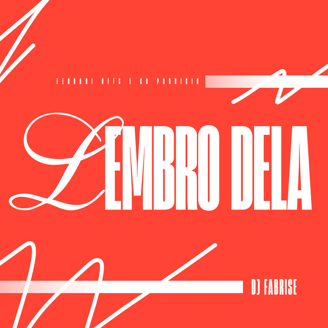 'Lembro Dela' cover art
