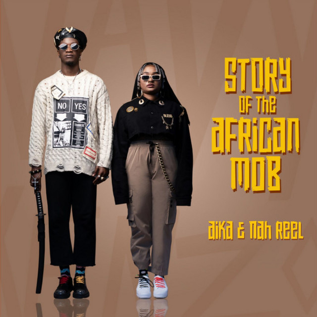 'Story Of The African Mob' cover art