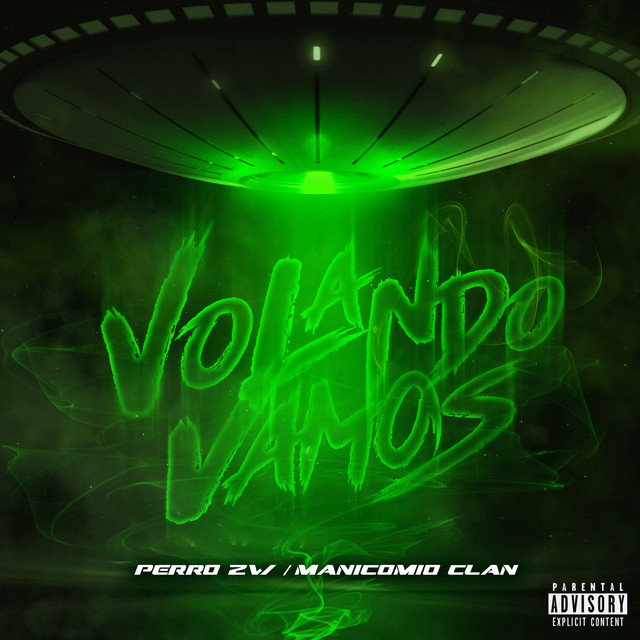 'Volando Vamos' cover art