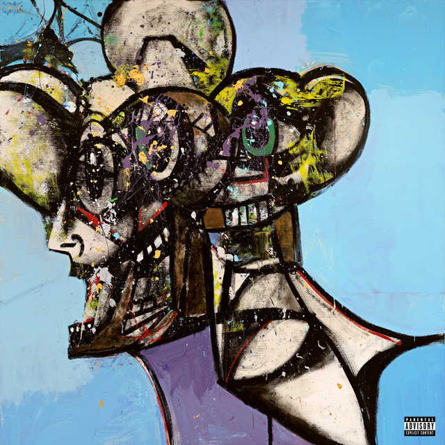 'FRANCHISE (feat. Young Thug & M.I.A.)' cover art