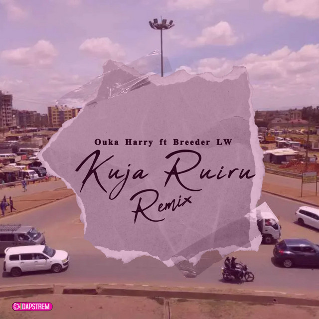 'Kuja Ruiru Remix' cover art
