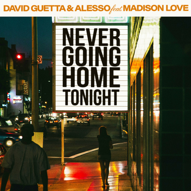 'Never Going Home Tonight (feat. Madison Love)' cover art