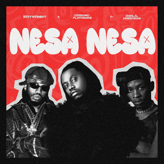 'Nesa Nesa (feat. Diamond Platnumz & Khalil Harrison)' cover art