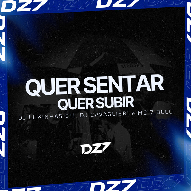 'QUER SENTAR QUER SUBIR' cover art