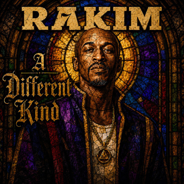 'A Different Kind' cover art
