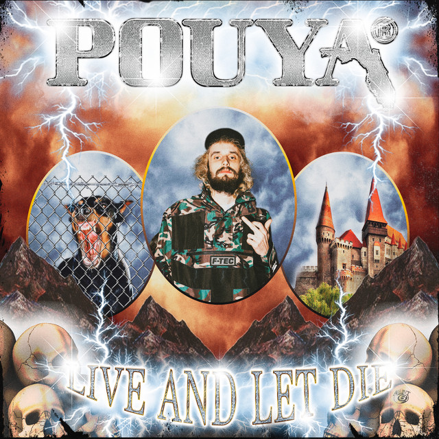 'LIVE AND LET DIE' cover art