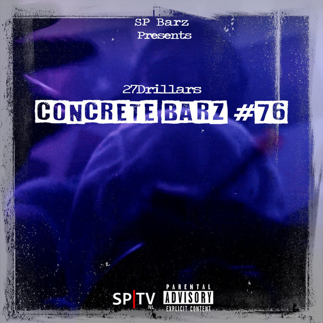 'Concrete Barz #76' cover art