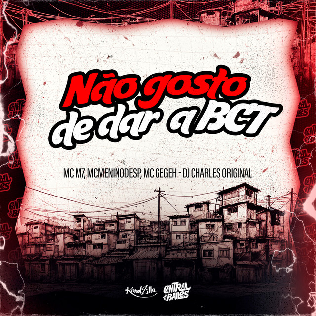 'Não Gosto De Dar A BCT' cover art