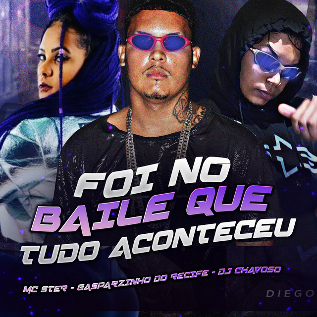 'Foi no Baile Que Tudo Aconteceu' cover art