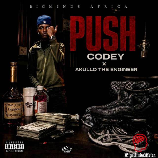 'PUSH' cover art