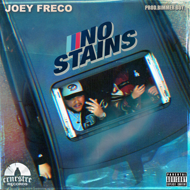 'No Stains' cover art