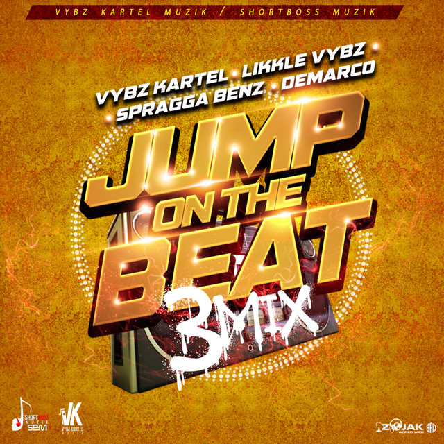 'Jump on the Beat (3mix)' cover art