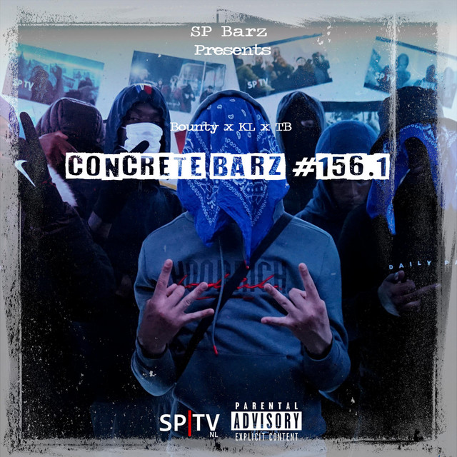 'Concrete Barz #156.1' cover art