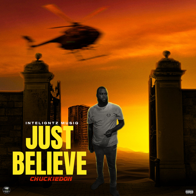 'Just Believe' cover art
