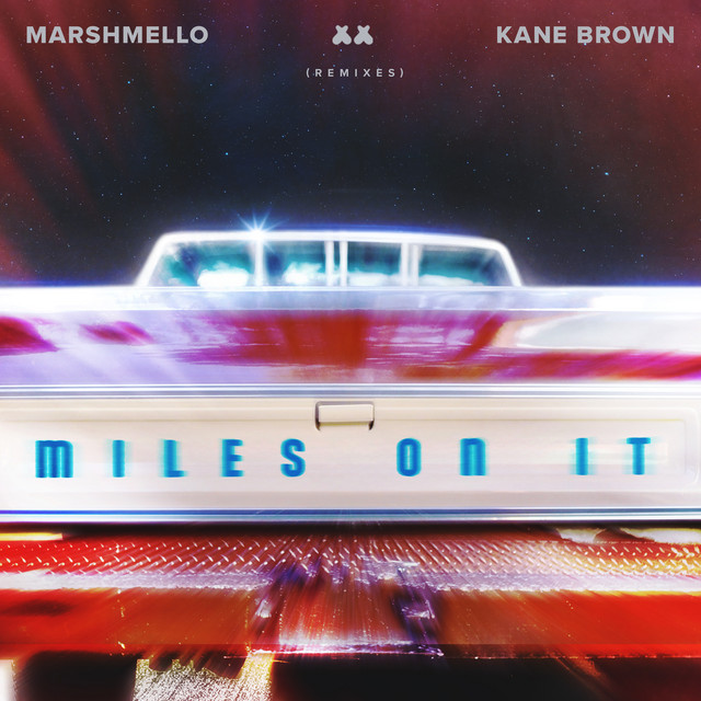 'Miles On It (Remixes)' cover art
