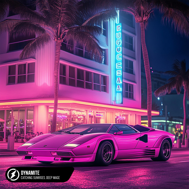 'Dynamite' cover art