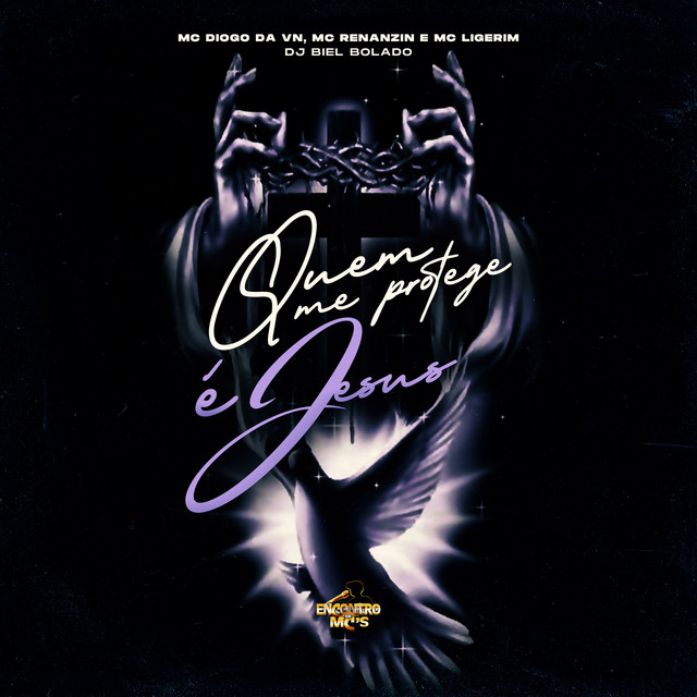 'Quem Me Protege é Jesus' cover art