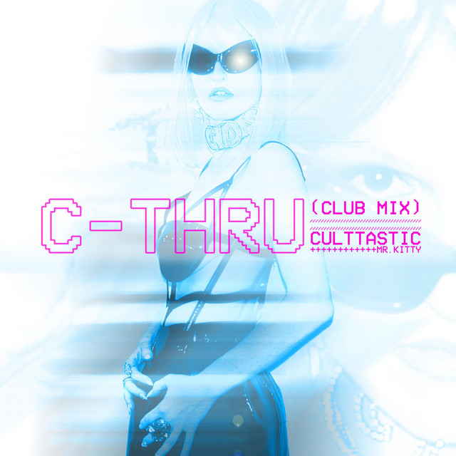 'C-THRU (Club Mix)' cover art