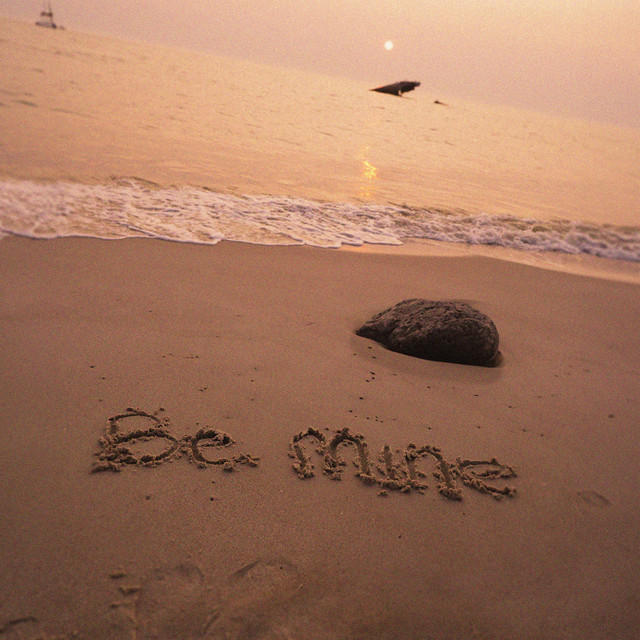 'be mine' cover art