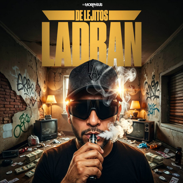 'De Lejitos Ladran' cover art