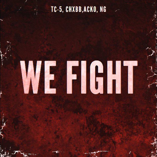 'We Fight' cover art