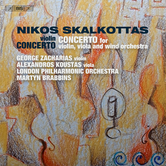 'Skalkottas: Two Concertos' cover art