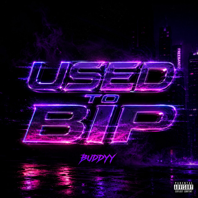 'Used To Bip' cover art